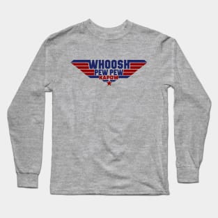 Pew Pew Kapow Long Sleeve T-Shirt